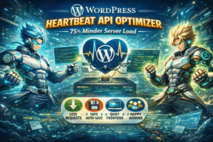 WordPress Heartbeat Optimizer