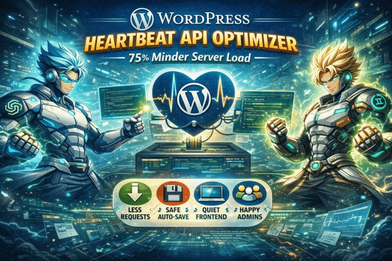 WordPress Heartbeat Optimizer