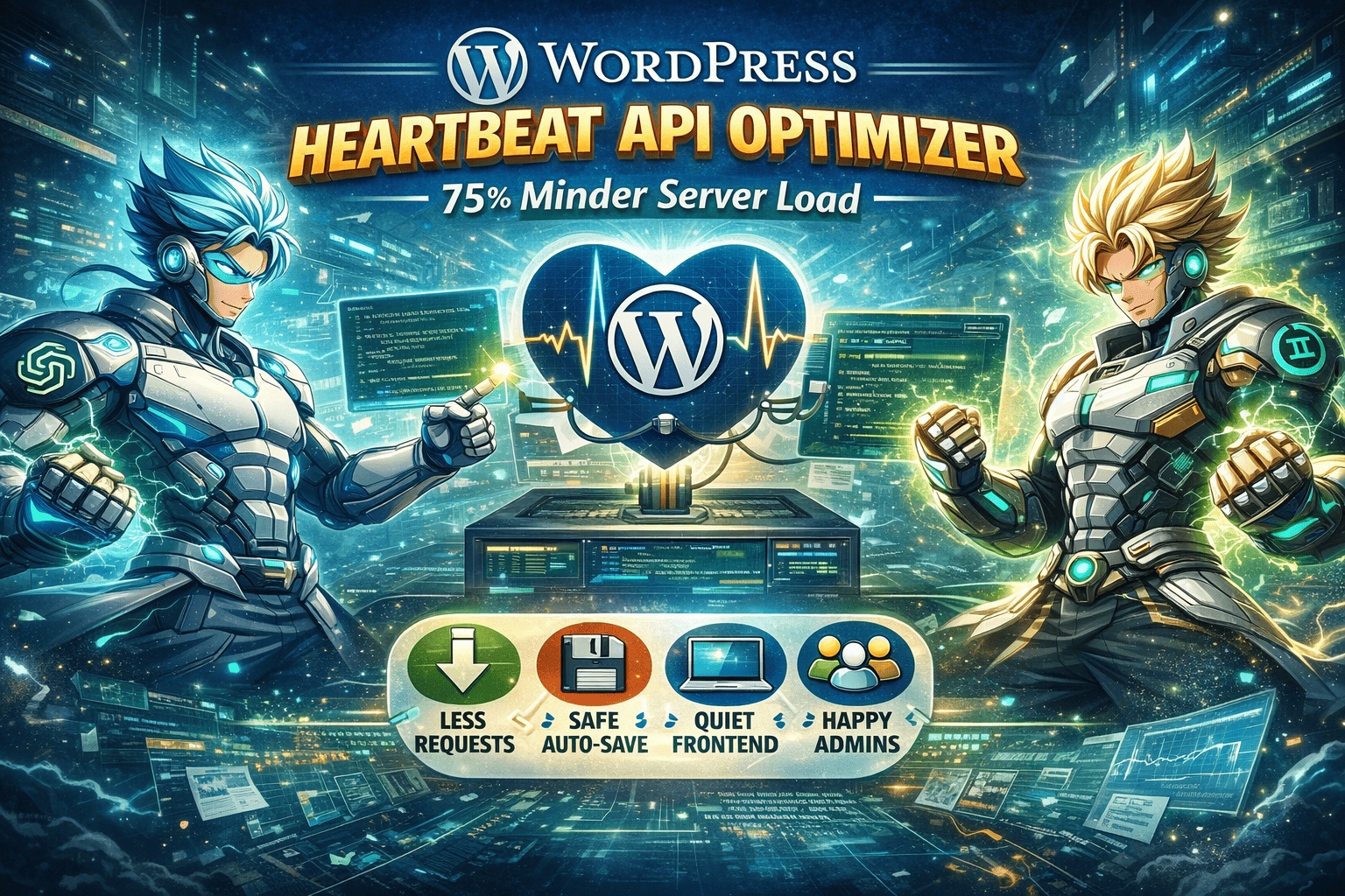 WordPress Heartbeat Optimizer